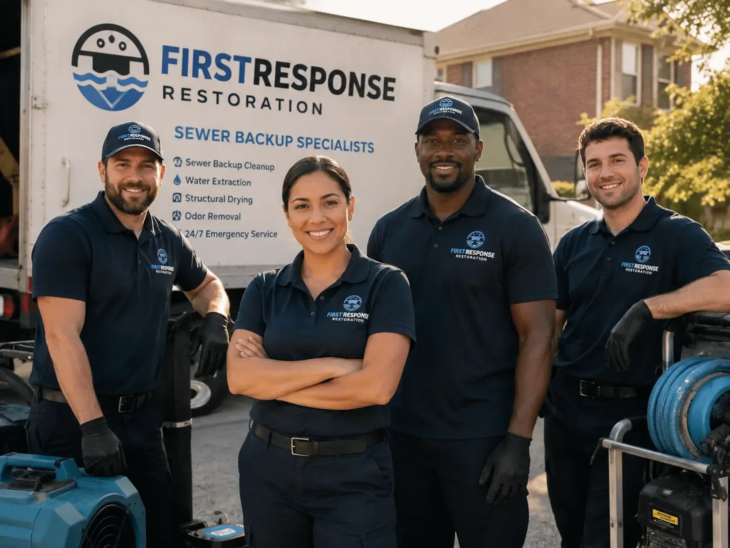 FirstResponse Restoration serving Stanley, WI